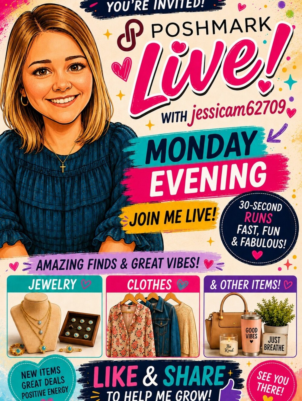 My Posh Show Flyers